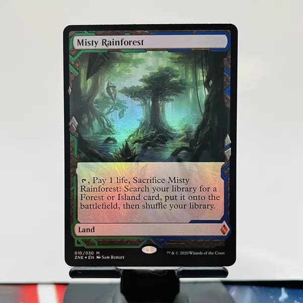 Кастомные высококачественные фольгированные прокси-карты MTG для развлекательных игр