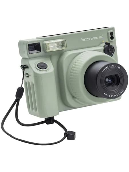 Фотоаппарат моментальной печати Fujifilm Instax Wide 400, зелёный