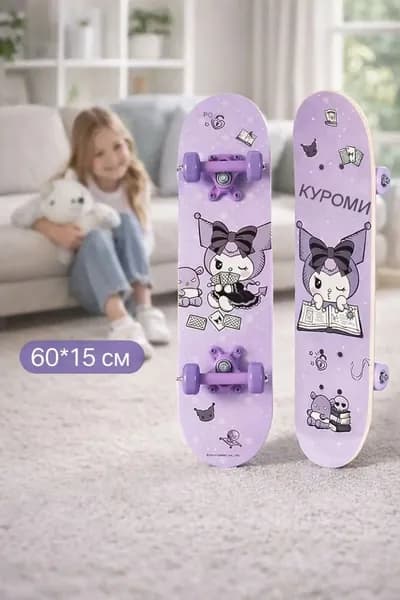 Скейтборд 60 х 15см