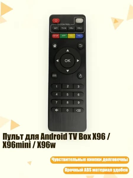 Пульт для Android TV Box X96 / X96mini / X96w
