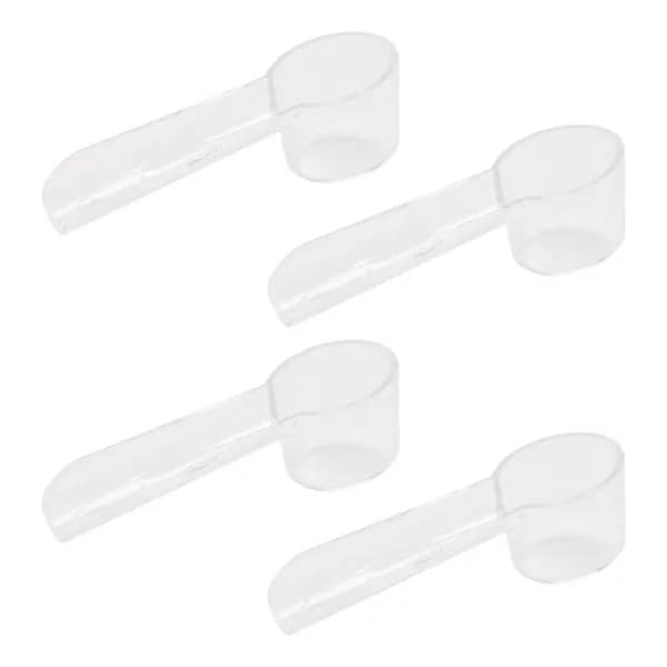 Чехлы для насадок электрической зубной щётки Braun/Oral-B , 4 шт., прозрачные защитные колпачки от пыли для дома и путешествий.