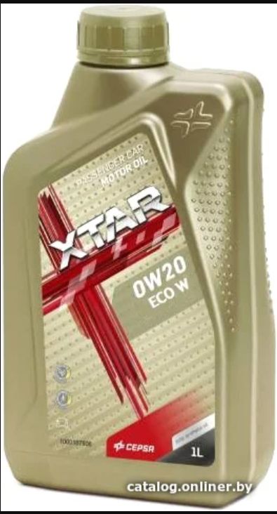 CEPSA XTAR MAX HYBRID 0W-20 Масло моторное, Синтетическое, 1 л