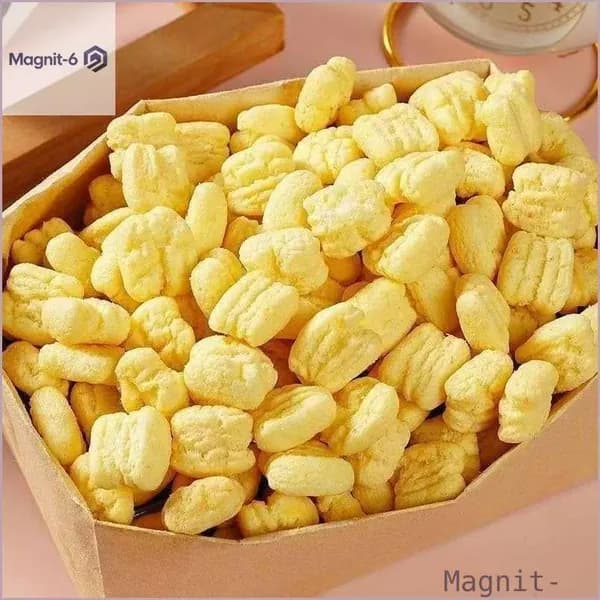 Популярные чипсы картофельные с пшеницей и курицей, 5 пакетов