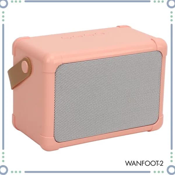 Динамик Bluetooth Розовая без пшеницы