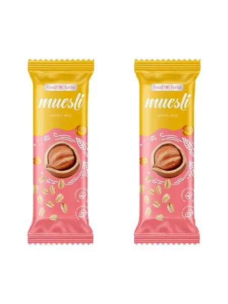 Батончик мюсли Орехи и мед 2 шт 50 г ComForte