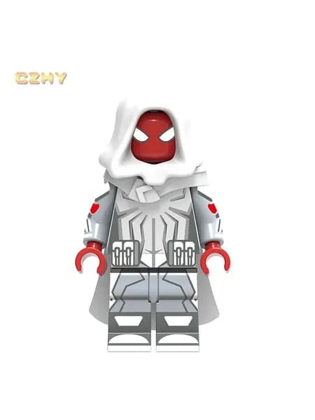 Набор минифигурок No Way Home Super Heroes Человек-паук Строительные блоки 8 шт (4.5см, пакет)(совместимы с легo )