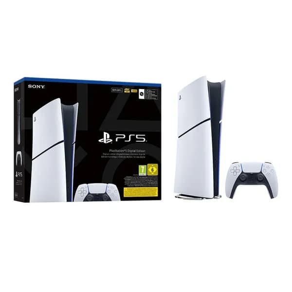 Игровая консоль Sony PS 5 Slim Digital Edition