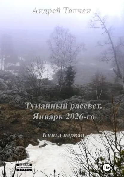 Туманный рассвет. Книга первая. Январь 2026-го | Тапчан Андрей | Электронная книга