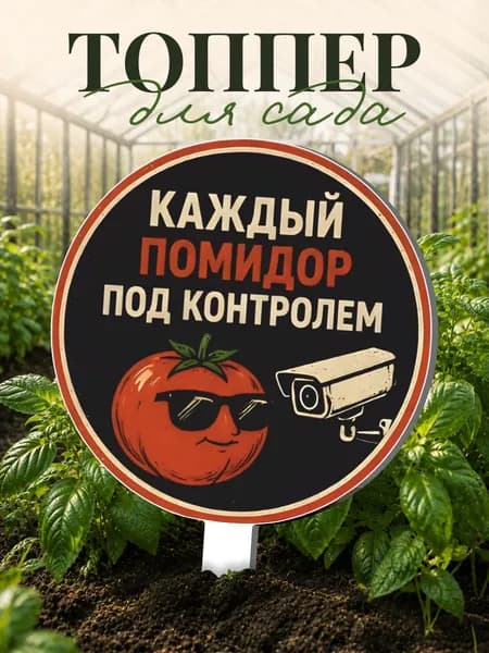 Фигурки для сада Помидор - Овощ
