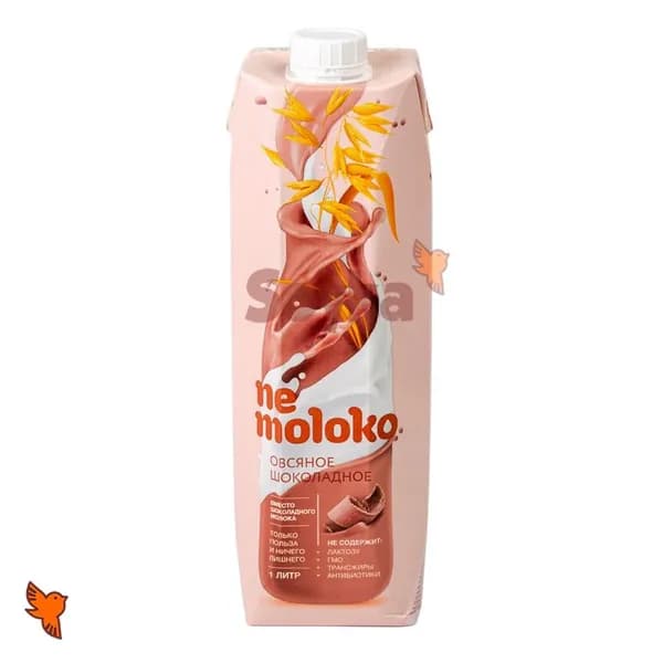 Напиток овсяный шоколадный 3.2% Nemoloko , 1л