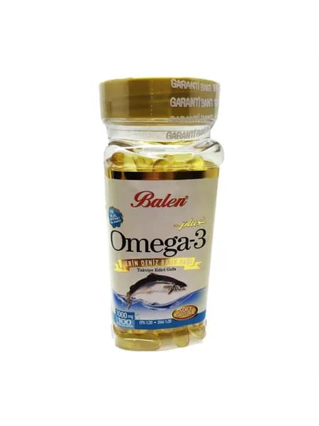 Мягкие капсулы с рыбьим жиром Balen Omega 3 1380 мг* 100 капсул