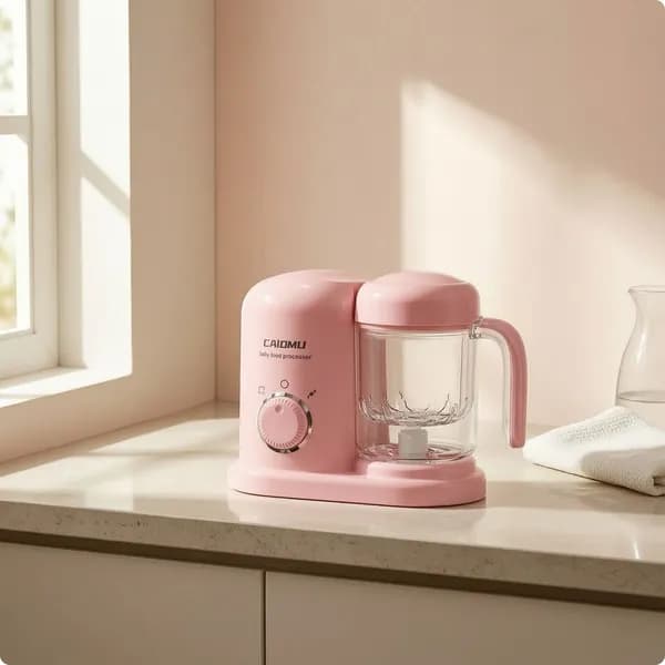 Стационарный блендер CAIOMU baby food processer, разноцветный