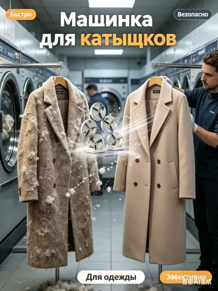 Машинка для удаления катышков