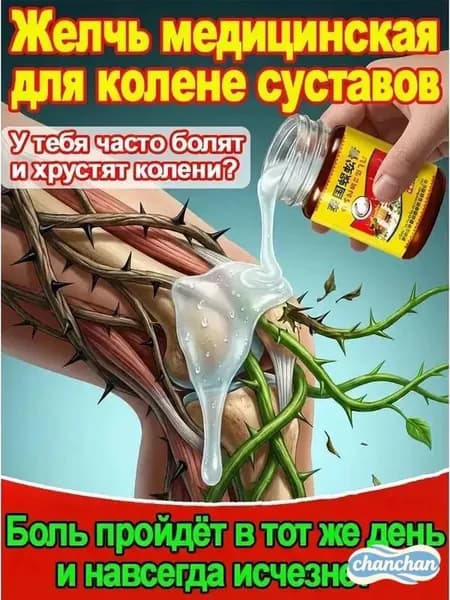 желчь медицинская для суставов 55г