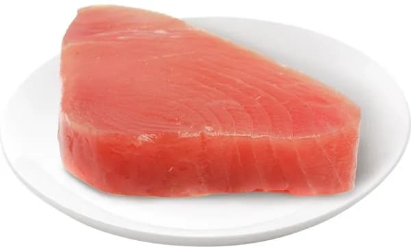 Тунец ЛЕНТА FRESH стейк (из замороженного сырья), весовой - 1 кг