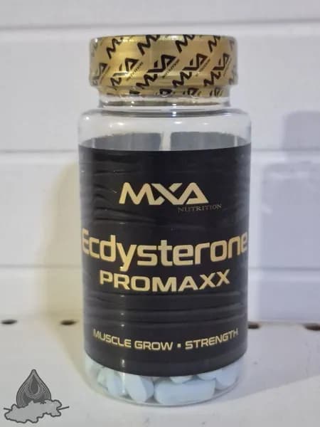 Бустер тестестерона MXA Nutrition Экдистерон 700 mg + пиперин 7 mg 60 капсул