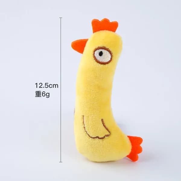 Игрушка для кошек с кошачьей мятой, устойчивая к покусам