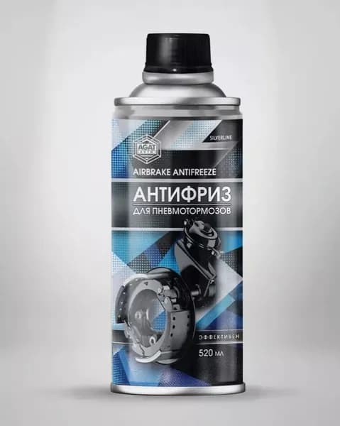 Антифриз для пневматических тормозов Agat, 520мл