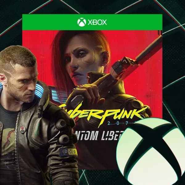 Дополнение Cyberpunk 2077: Phantom Liberty для Xbox Series X S, Рус язык, электронный ключ