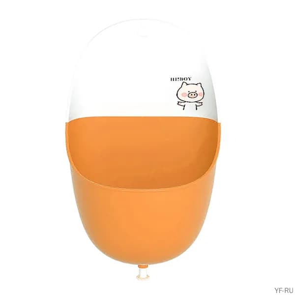 Детский складной портативный писсуар для мальчиков с дренажем для легкой уборки, компактный для путешествий, износостойкий, предназначенный для приучения к горшку