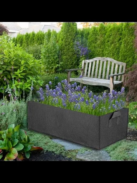 Кассета для рассады, тканевый дышащий контейнер, 50x30x20 см