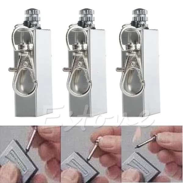 3 квадратные цепочки для ключей