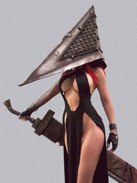 Постер A4 Art Game - Silent Hill art