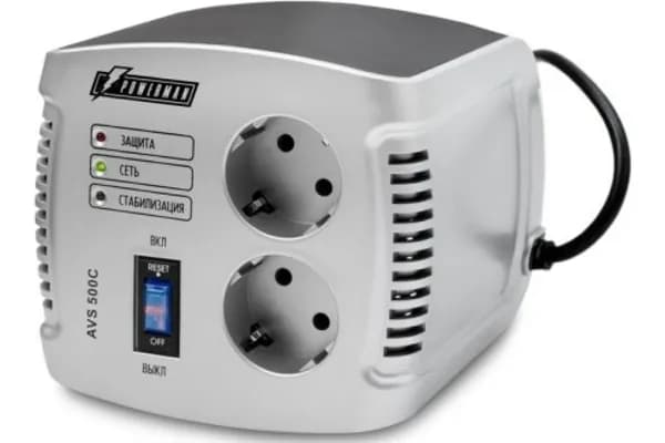 Стабилизатор напряжения Powerman AVS 500 C (6090625)