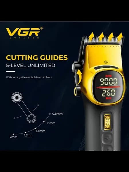 Машинка для стрижки V 885 C желтый