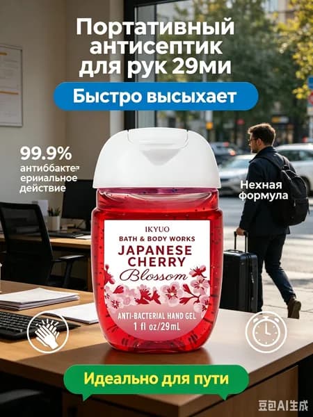 Жидкое мыло 29 мл
