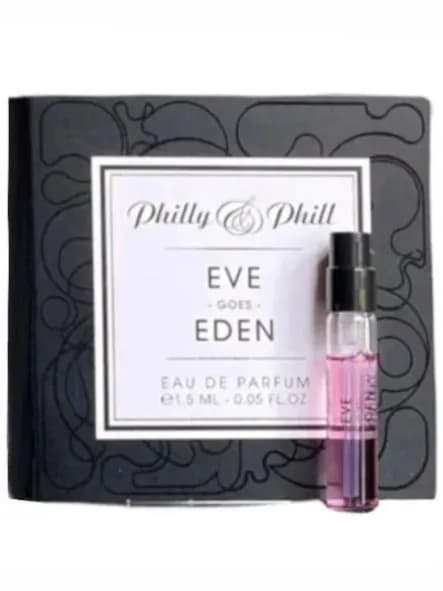 Philly & Phill Eve Goes Eden 1,5 мл, Парфюмерная вода унисекс (фирменный пробник)