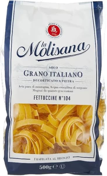 Макаронные изделия La MOLISANA 104 FETTUCCINE Лапша в гнездах 500г