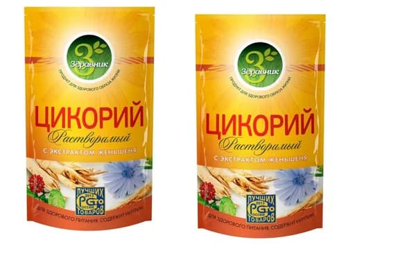 Здравник Цикорий 85г. 2шт.