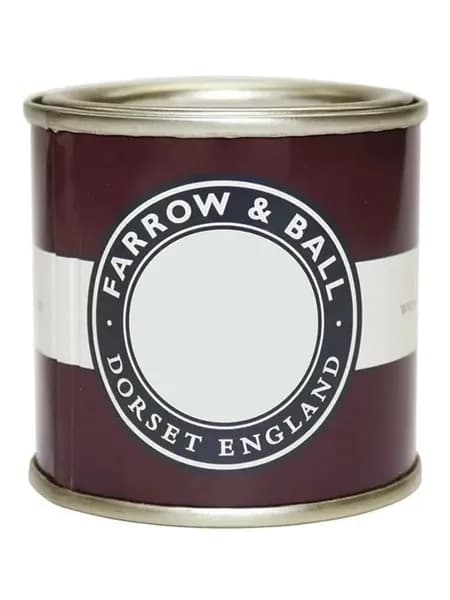 Краска для мебели и декора ультраматовая, меловая краска Farrow & Ball Estate Emulsion цвет 269 Cabbage White, 100 мл