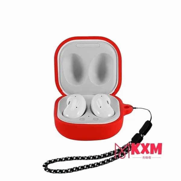 Силиконовый чехол для наушников Samsung Galaxy Buds FE , live , 2 pro, pro , 2