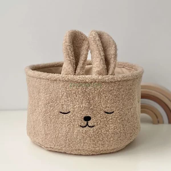 Корзина для игрушек длина 25 см, ширина 25 см, высота 15 см.
