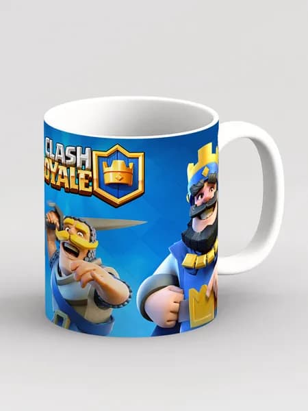 Кружка "Clash Royale. Клеш Рояль"