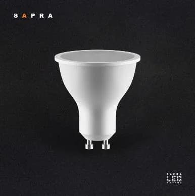 Свeтодиоднaя лампа SAРRА LМ1075, 7.5 Вт, бeз пульсaции.
