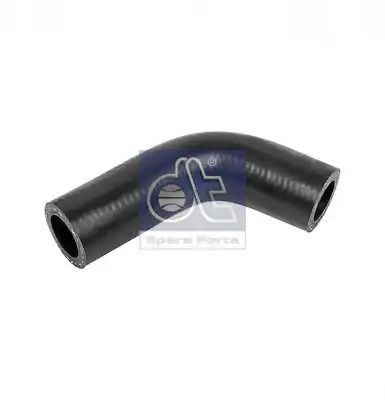 Патрубок отопителя d-17.5mm man tga/tgs/tgx 3.82254 dt
