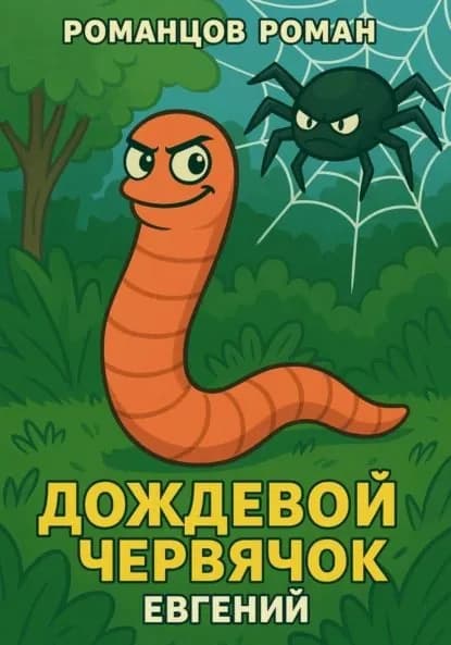 Дождевой червячок Евгений | Романцов Роман | Электронная книга