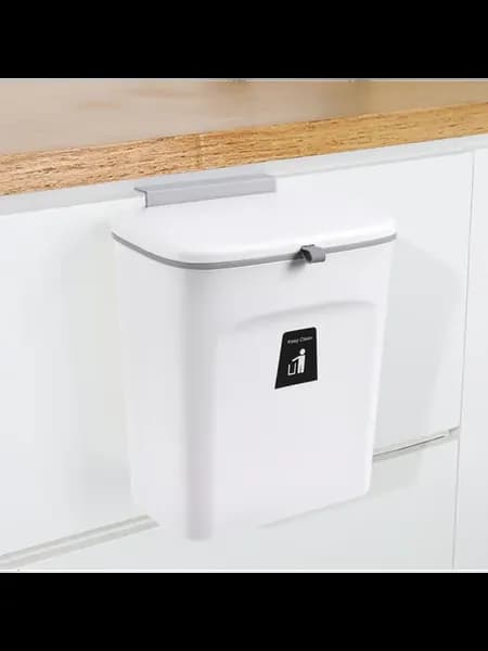 Настенный компостер с sliding- lid, 9л, для кухни, белый