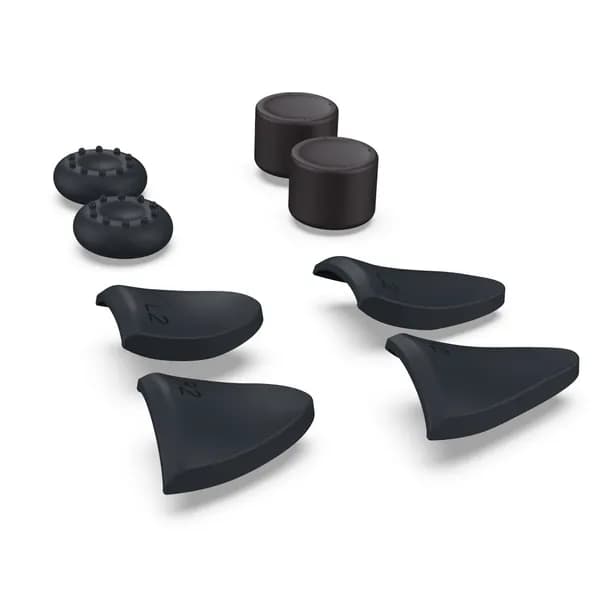 Набор силиконовых накладок DOBE Trigger Kit 8 в 1 (черный) для DualSense (TP5-0513)