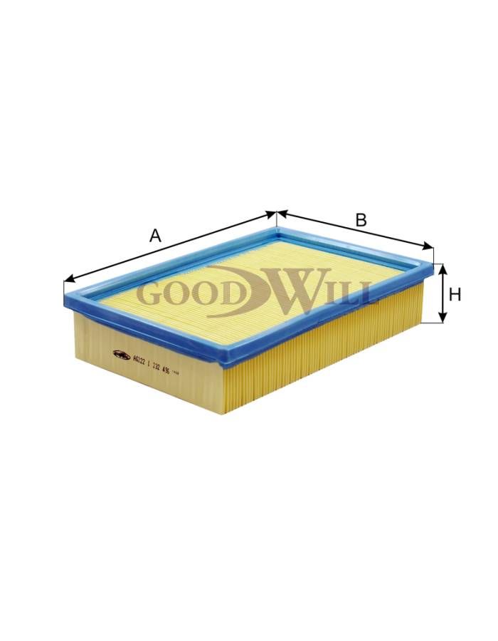 Фильтр воздушный Goodwill AG 222