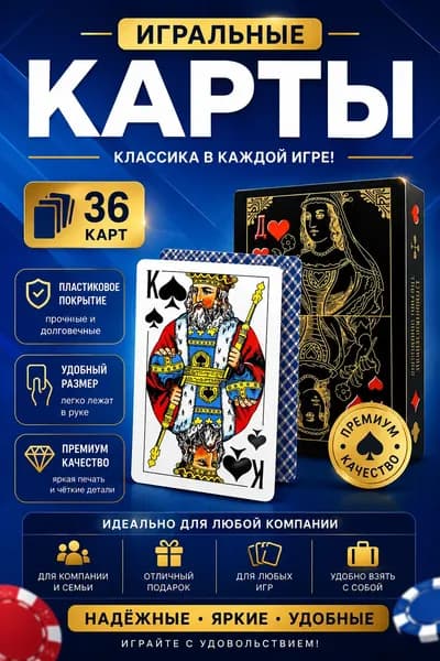 Карты игральные