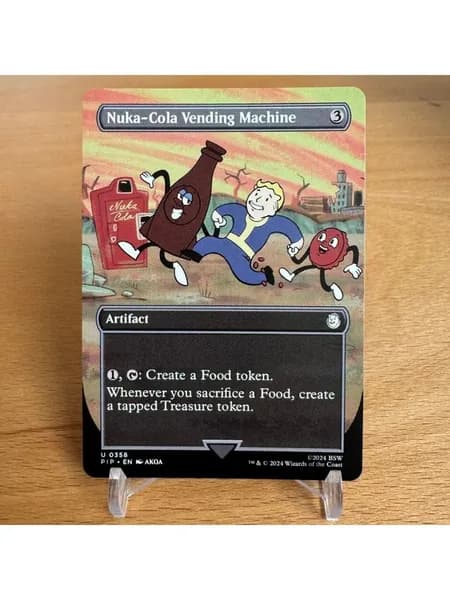 Заголовок: Волшебство в твоих руках: Уникальная карта Magic: The Gathering (MTG) с защитным протектором в подарок!