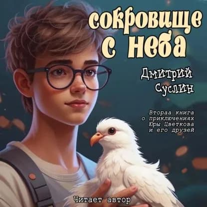 Сокровище с неба | Суслин Дмитрий Юрьевич | Электронная аудиокнига