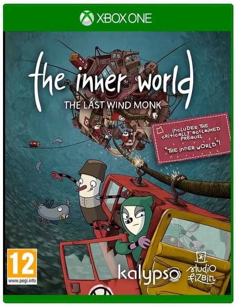 Игра Xbox ONE / Series X: The Inner World: The Last Wind Monk (Диск) (Xbox Series, Xbox One, Русские субтитры)