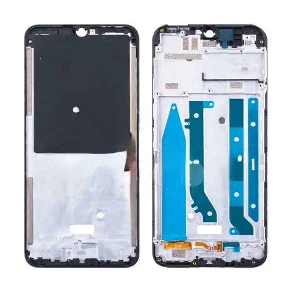 Рамка дисплея для Tecno Spark 8P (KG7n) черная