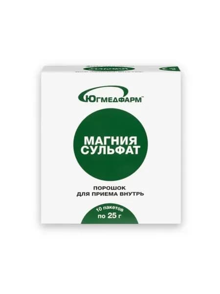 Магния сульфат 10 саше