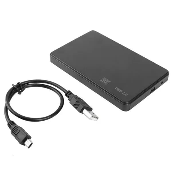 Корпус для двух внешних жёстких дисков 2,5 , USB2.0 Вход